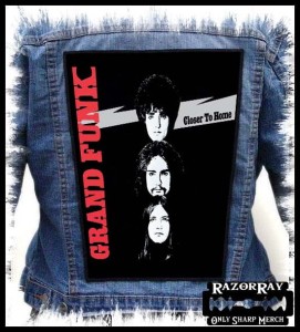 Ekran GRAND FUNK RAILROAD - Closer To Home