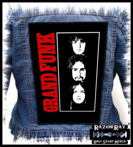 GRAND FUNK RAILROAD - Closer To Home #2 -- backpatch back patch.jpg