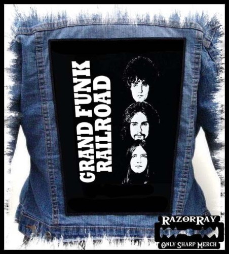 GRAND FUNK RAILROAD - Closer To Home #3 -- backpatch back patch.jpg