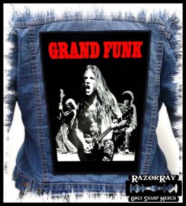 Ekran GRAND FUNK RAILROAD - Live! 