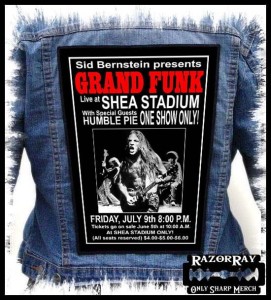 Ekran GRAND FUNK RAILROAD - Shea Stadium Concert 