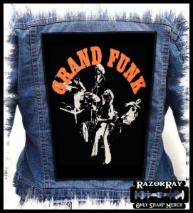 Ekran GRAND FUNK RAILROAD - Show