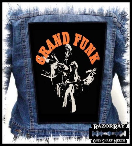 GRAND FUNK RAILROAD - Show -- backpatch back patch.jpg