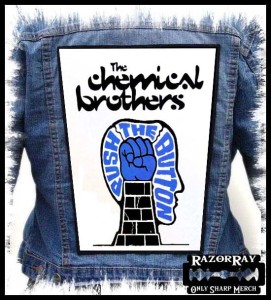 Ekran THE CHEMICAL BROTHERS - Push the Button