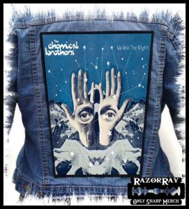 Ekran THE CHEMICAL BROTHERS - We Are the Night