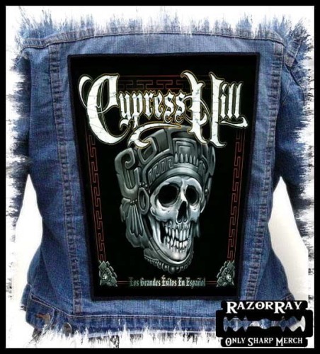 CYPRESS HILL - Los grandes éxitos en español -- backpatch back patch.jpg