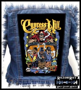 Ekran CYPRESS HILL - DJ