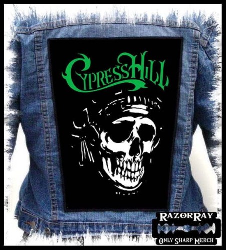 CYPRESS HILL - Los grandes éxitos en español #2 -- backpatch back patch.jpg