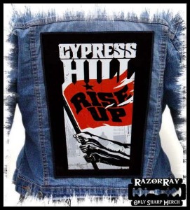 Ekran CYPRESS HILL - Rise Up