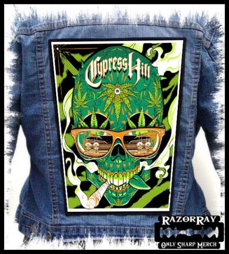 CYPRESS HILL - Sunglass -- backpatch back patch.jpg