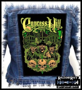 Ekran CYPRESS HILL - Three Skulls