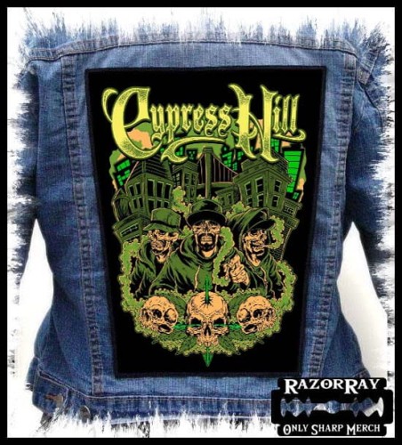 CYPRESS HILL - Three Skulls -- backpatch back patch.jpg