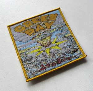 Naszywka GREEN DAY - Dookie [yellow]
