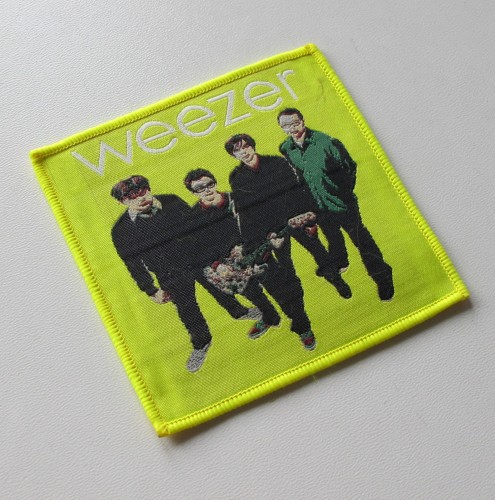 WEEZER - Weezer [green album] [green].JPG