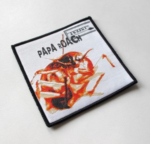 Naszywka PAPA ROACH - Infest [black]