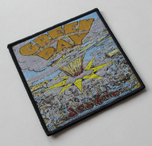 Naszywka GREEN DAY - Dookie [black]