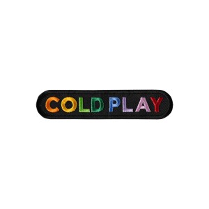 Naszywka Termiczna COLDPLAY