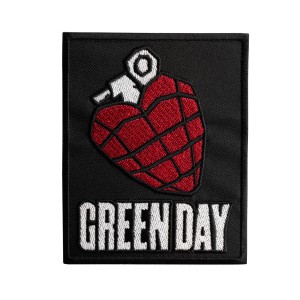 Naszywka Termiczna GREEN DAY - American Idiot