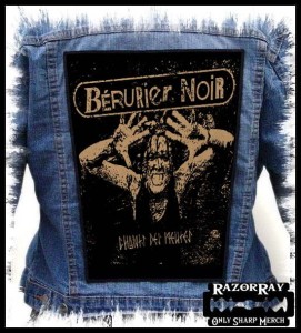 Ekran BERURIER NOIR - Noir Les Horreurs