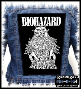 Ekran BIOHAZARD 