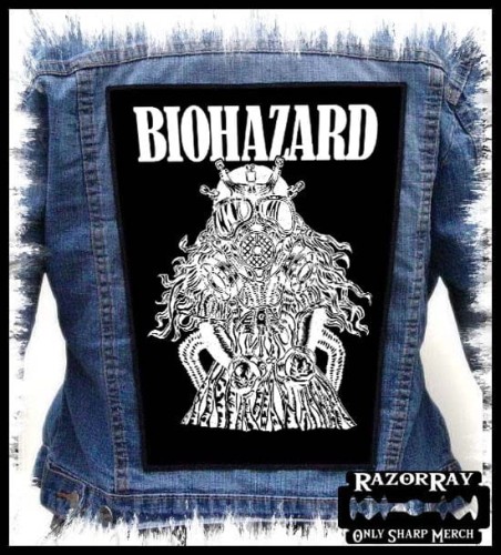 BIOHAZARD -- backpatch back patch.jpg