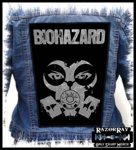 BIOHAZARD - Gasmask -- backpatch back patch.jpg