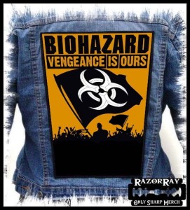 Ekran BIOHAZARD - Vengeance Is Ours