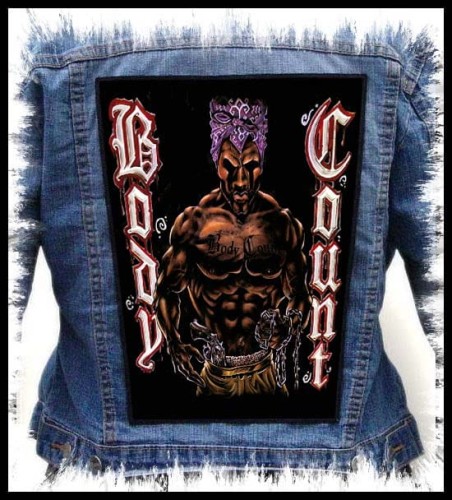BODY COUNT - Body Count -- backpatch back patch.jpg
