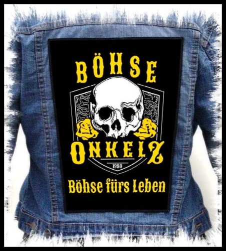 BOHSE ONKELZ - Böhse fürs Leben -- backpatch back patch.jpg