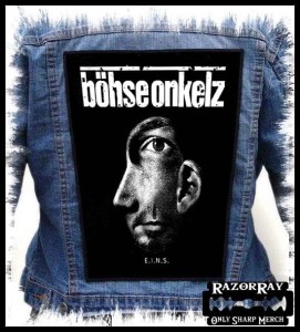 Ekran BOHSE ONKELZ - E.I.N.S.  