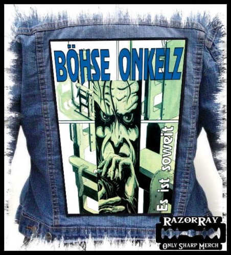 BOHSE ONKELZ - Es Ist Soweit  -- backpatch back patch.jpg