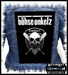 Ekran BOHSE ONKELZ - Frankfurt