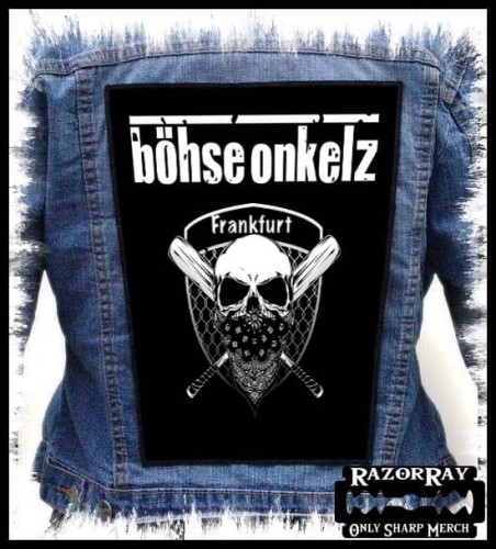 BOHSE ONKELZ - Frankfurt -- backpatch back patch.jpg