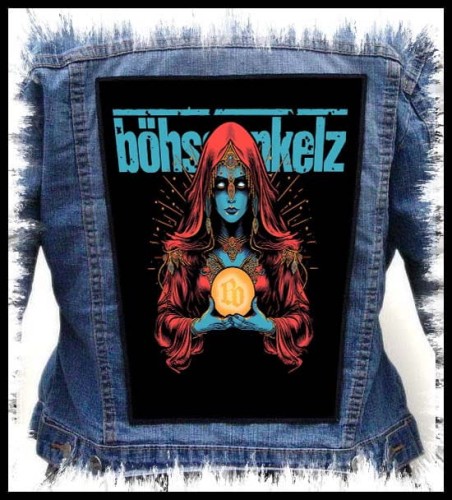 BOHSE ONKELZ - Witch -- backpatch back patch.jpg