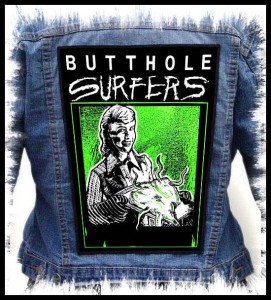 Ekran BUTTHOLE SURFERS - Dinner 