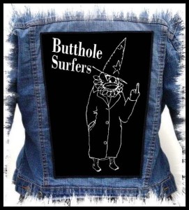 Ekran BUTTHOLE SURFERS - Fuck 