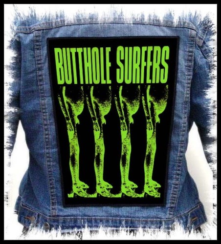 BUTTHOLE SURFERS - Live PCPPEP [green] -- backpatch back patch.jpg