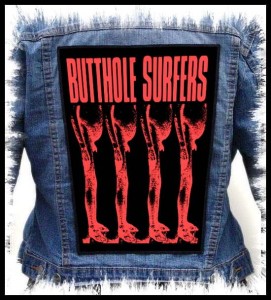 Ekran BUTTHOLE SURFERS - Live PCPPEP [red]