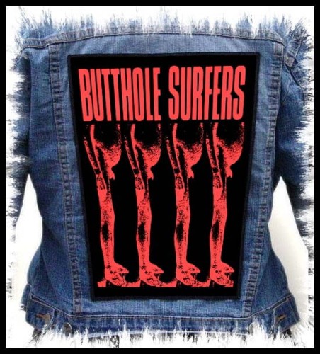 BUTTHOLE SURFERS - Live PCPPEP [red] -- backpatch back patch.jpg
