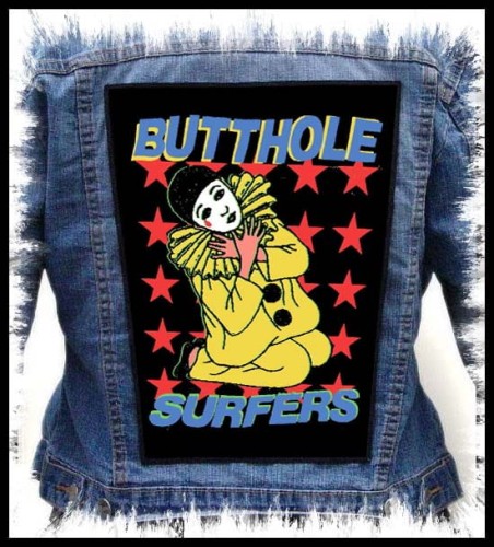 BUTTHOLE SURFERS - Mime -- backpatch back patch.jpg