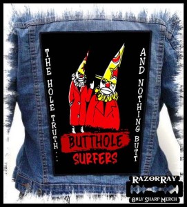 Ekran BUTTHOLE SURFERS - The Hole Truth... 