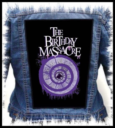 THE BIRTHDAY MASSACRE -- backpatch back patch.jpg