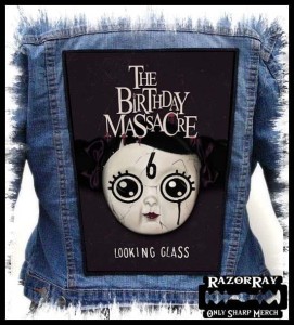 Ekran THE BIRTHDAY MASSACRE - Looking Glass 