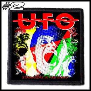 Naszywka UFO