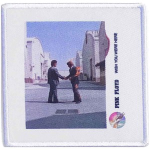 Naszywka Termiczna PINK FLOYD - WISH YOU WERE HERE VINYL