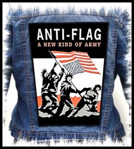 Ekran ANTI-FLAG - A New Kind Of Army