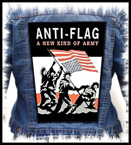 ANTI-FLAG - A New Kind Of Army  -- backpatch back patch.jpg