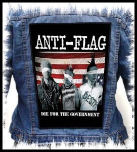 Ekran ANTI-FLAG - Die For The Government