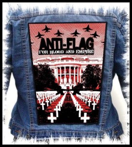 Ekran ANTI-FLAG - For Blood And Empire