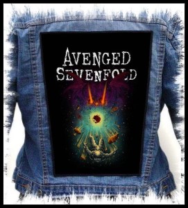 Ekran AVENGED SEVENFOLD - Astronaut